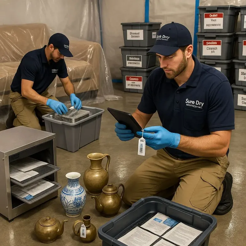 Content Protection and Restoration process in Amery, WI